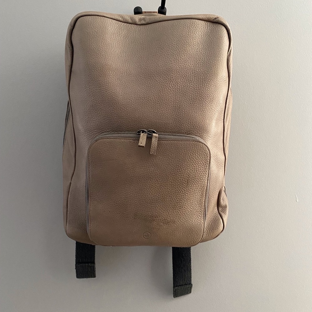 Thisisground Venture 2 leather backpack